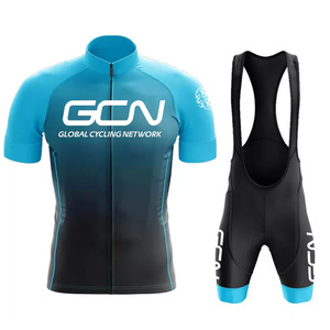 プロ仕様サイクリングウェアキット ロードバイクジャージ メンズ用 3XL 9Dジェルパッド付き - Product Image 3