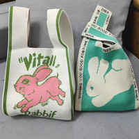Sac à bandoulière élégant et portable pour usage quotidien, vente en gros, sac tricoté personnalisé pour femme, grand format