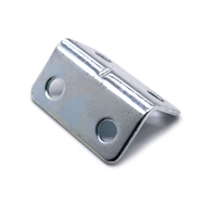 Support d'angle en L robuste et durable en zinc galvanisé, résistant à la rouille, pour supports TV et meubles muraux