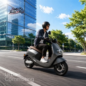Scooter électrique puissant à double batterie au lithium 72V 2000W, design moderne UE, longue autonomie, idéal pour les trajets urbains - Product Image 5