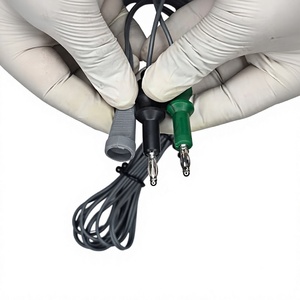 สายเคเบิลแบบไบโพลาร์ Ellman Surgitron FFPF ทำจากสแตนเลสสตีล ใช้ซ้ำได้ ได้รับการรับรองมาตรฐาน CE ฆ่าเชื้อได้ด้วยหม้อนึ่งความดันสูง คุณภาพสูง - Product Image 3