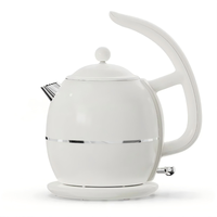 Bouilloire Électrique Yousdas China White FADA 1.8L 1800W en Acier Inoxydable avec Protection Contre l'Ébullition à Sec et Rotation à 360° pour Usage Domestique