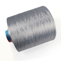 Fil de microfibre polyester DTY personnalisé en gros pour la fabrication de serpillères