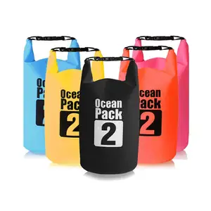 Custom ocean pack wetdry bag outdoor Storm Hunting waterproof dry bag With Shoulder Straps