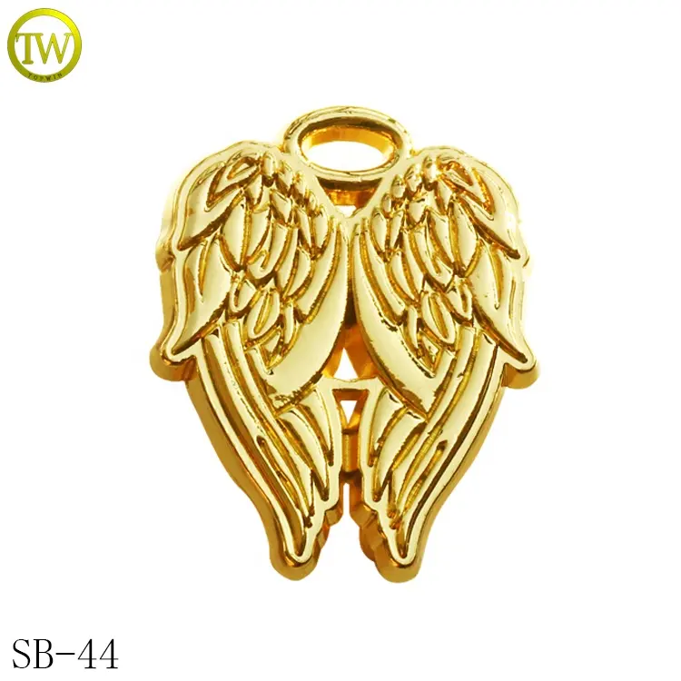 Shoe Buckles And Accessories New Arrival Gold Plating Branded Shoes Logos Zinc Alloy Small Metal Adjustable Buckle Accessories