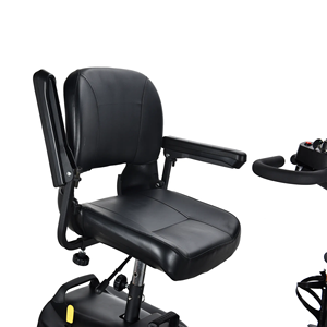 Trottinette électrique - Pliable pour une utilisation facile - Vélo électrique pliable à quatre roues - Product Image 5