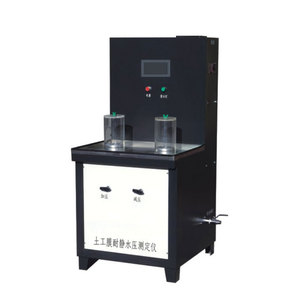 Équipement d'essai d'étanchéité hydrostatique des géomembranes YT1210, testeur d'étanchéité statique des géomembranes - Product Image 1