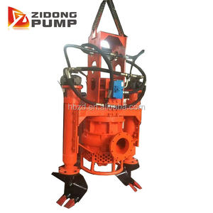 Bomba de Dragado Sumergible para Dragado de Lodos, Fábrica de Shijiazhuang - Product Image 1