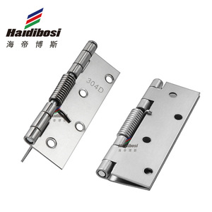 Charnière à ressort Haidibosi en acier inoxydable 304 à fermeture douce pour portes en bois, armoires et portes de salle de bain - Product Image 1