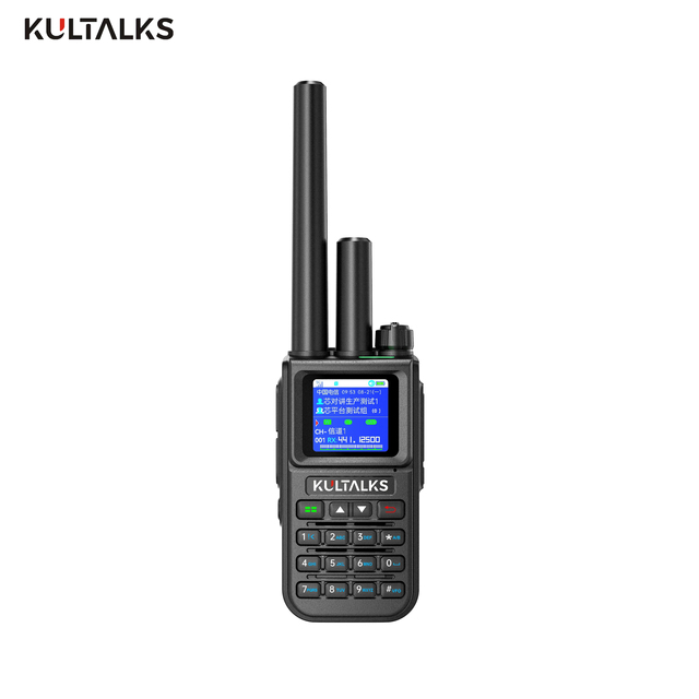 Portable KP-991Dual Mode POC 4G Walkie Talkie Radios UHF 5000km Range 10W Output Power Type-C Charger Two Way Radio
