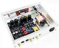 PACKBOXPRICE Nouveau décodeur audio équilibré à puce unique AK4497EQ+AK4118 DAC Entrée fibre coaxiale USB Prise en charge DSD - Argent