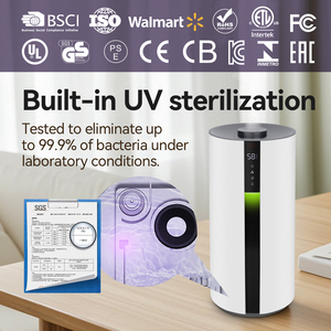 Logo OEM Diffuser Aroma Elektrik 3.5L Ultrasonic <span class=keywords><strong>Humidifier</strong></span> dengan Layar Sentuh LED untuk Sterilisasi dan Atomisasi Rumah Tangga - Product Image 3
