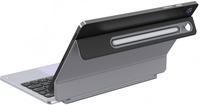 Clavier pour tablette Black Magic pour Tab S9/S13 11/13 pouces avec 6 rangées de touches, remplacement du clavier d'ordinateur portable 33x22cm
