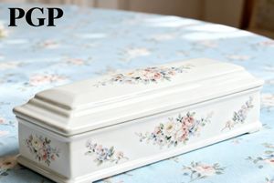 Cercueil blanc standard d'animal familier de <span class=keywords><strong>carton</strong></span> <span class=keywords><strong>pour</strong></span> des services funéraires et de <span class=keywords><strong>crémation</strong></span> - Product Image 3