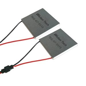 Module <span class=keywords><strong>générateur</strong></span> <span class=keywords><strong>thermoélectrique</strong></span> TEG haute performance 55*55mm, grande taille, semi-conducteurs - Product Image 5