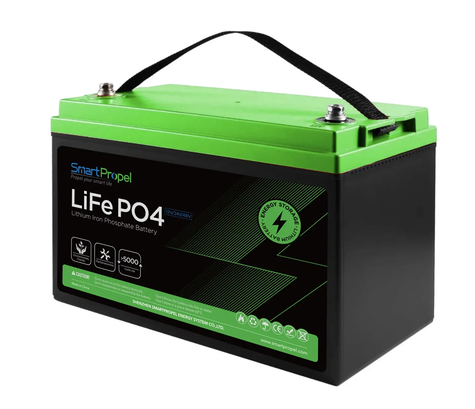 Baterai ion litium 12 v 200ah Harga 12 volt 100 ah baterai litium lifepo4