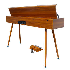 Piano numérique portable HUASHENG de style bureau avec clavier à marteaux lestés 88 touches, piano numérique électrique - Product Image 3