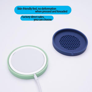 Étui de protection en Silicone, 10 pièces, pour <span class=keywords><strong>chargeur</strong></span> sans fil magnétique, pour iphone 12 - Product Image 6