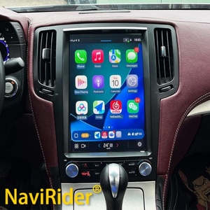 Radio de Coche Android de 12.1 Pulgadas con Carplay para Infiniti G25 G35 G37 2007-2015, Reproductor Multimedia de Video, Navegación GPS, Unidad Principal Estéreo para Auto - Product Image 1