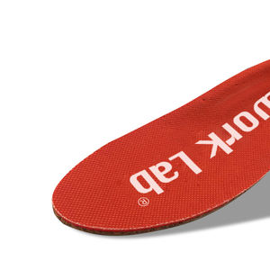 Imprimé personnalisé <span class=keywords><strong>en</strong></span> 3D <span class=keywords><strong>en</strong></span> forme de U talon tasse soutien de la voûte plantaire semelles intérieures <span class=keywords><strong>en</strong></span> liège absorbant les chocs confort chaussures de Sport coussinets - Product Image 3