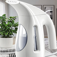 Défroisseur portable à main 700W 240ml Grande capacité Vapeur puissante qui pénètre en profondeur Élimine les plis pour les vêtements Maison Bureau