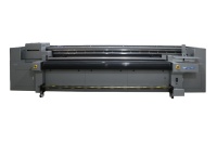 Imprimante hybride numérique UV 1.8m 2 m 3.2 m imprimante hybride à plat rouleau à rouleau uv impression UV