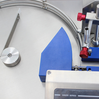 Machine de remplissage semi-automatique pneumatique pour liquides (plastique/verre) pour petites bouteilles aérosols, emballage alimentaire et de produits divers