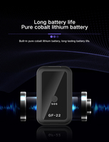 Traceur GPS Portable pour Voiture avec Bouton SOS, Aimant Puissant 2G, Géolocalisation, LBS, WiFi, Suivi en Temps Réel, 500mAh, Mini Localisateur pour Voiture, Enfants et Biens