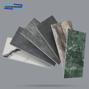 Hot sale Grey Polished Glazed Slabs Flooring Tiles Marble Cut to size, indoor floor Fior Di Pesco Grey Marble Slabs