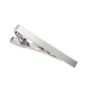 Pinza de Corbata de Latón Personalizada de Alta Calidad con Logotipo 2D, Forma Redonda, Pinza de Corbata Empresarial, Producto Personalizado de Alta Gama - Product Image 3