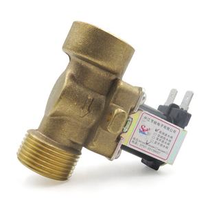 Katup Solenoid Listrik SEA 3/4 F/<span class=keywords><strong>M</strong></span> DC12 Normal Tertutup Katup Air Magnetik Kuningan Saklar Aliran Air untuk Pengaturan Air - Product Image 3