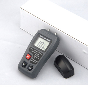 Medidor de Humedad de Madera Digital Portátil, Detector Electrónico de Fugas EMT01 - Product Image 2