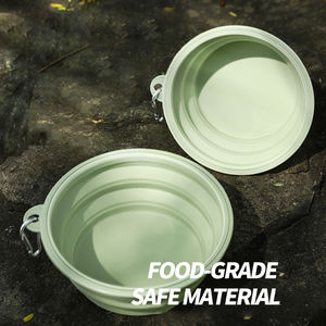 <span class=keywords><strong>Bowl</strong></span> Portátil Colapsável para Cães em TPE Atacado - Product Image 4