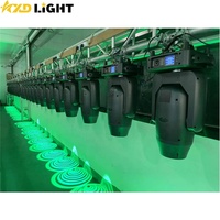 Scène professionnelle nouveau théâtre de Concert Super lumineux 400W CMY CTO faisceau Spot Wash 3in1 LED lumière principale mobile