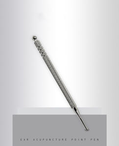 Pena pijat akupuntur telinga elastis, pena pijat akupuntur telinga, pemeriksaan akupuntur telinga, baja tahan karat - Product Image 3
