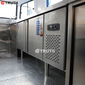 Remorque de nourriture mobile rétro personnalisée en Chine pour café, crème glacée, collation, barbecue, cuisine mobile de style <span class=keywords><strong>vintage</strong></span>, remorque de nourriture de luxe - Product Image 5