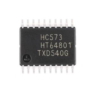 HC573 D-type Transparent Latch TSSOP-20 74HC573PW 118 pour puces IC - Product Image 1
