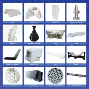 Imprimante 3D industrielle Piocreat G5 Ultra haute vitesse avec extrudeuse à granulés rapide - Product Image 4