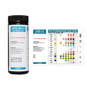 Bandelettes de test <span class=keywords><strong>urinaire</strong></span> pour 14 paramètres avec résultat rapide - Personnalisation OEM/ODM prise en charge - Product Image 4