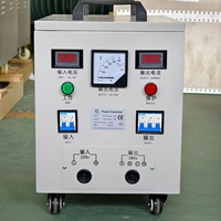 Convertisseur de tension monophasé vers triphasé à rapport coût-performance AHK-7.5kva 220v vers 380v pour compresseurs/machines-outils CNC