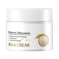 Crème Visage au Riz IREV Hydratante, Nourrissante et Lissante – Soin Quotidien pour la Peau – Offre Spéciale Marque Blanche