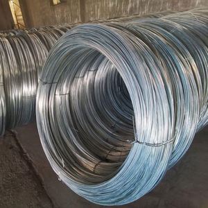 Alambre de Acero Galvanizado de Alta Calidad ASTM JIS DIN EN GB 2mm 2.5mm, Alambre de Amarre con Recubrimiento de Zinc por Inmersión en Caliente para Atar, Soldar y Cortar - Product Image 4