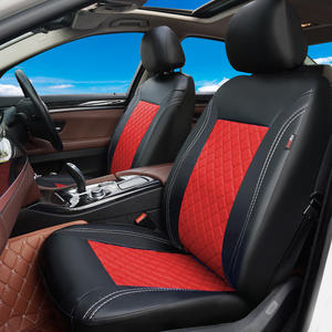 Set completo universale auto Zubehor Premium 3D Air Mesh Design <span class=keywords><strong>coprisedili</strong></span> per autoveicoli neri adatto alla maggior parte delle auto, suv e camion - Product Image 3