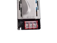Garansi 2 Tahun Harga Kompetitif Riak dan Kebisingan Rendah 12v 200w IP44 Half Glue LED Power Supply AC-100-250V Semi-Potted Driver