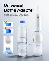Fabricant OEM/ODM – Bidet électrique portable rechargeable de 350 ml pour le nettoyage personnel, idéal pour les voyages