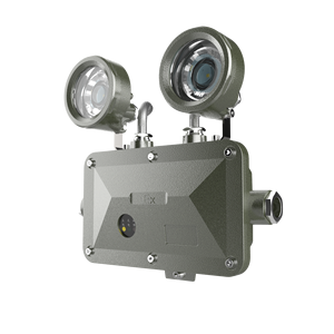ไฟฉุกเฉิน LED ป้องกันการระเบิด หัวคู่ อะลูมิเนียม ป้ายทางออก 5W IP66 มุมลำแสง 270 องศา ได้รับการรับรองมาตรฐาน ATEX - Product Image 3