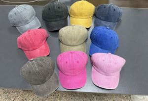 Gorra de béisbol de algodón personalizada para niños, OEM, lavada, de 6 paneles, corona suave, visera plana, con estampado en relieve, hebilla metálica, privada - Product Image 6