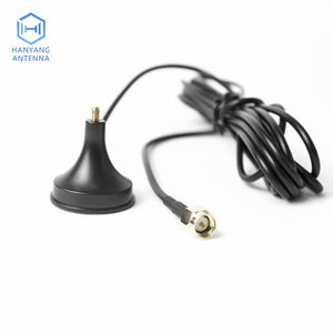 <span class=keywords><strong>Homematic</strong></span> 868MHz Antena inalámbrica con base magnética 310mm 3dbi Antenas de comunicación de polarización vertical macho negro - Product Image 6