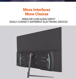 Moniteur de jeu QHD incurvé de 27 pouces avec taux de rafraîchissement de 240Hz, temps de réponse de 1Ms, variantes de 75Hz 144Hz 165Hz pour les joueurs - Product Image 3