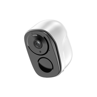 Caméra de sécurité miniature 2K étanche IP66, vision nocturne, sans fil, WIFI, alimentation solaire, utilisation en intérieur, options de stockage de données sur carte SD Cloud